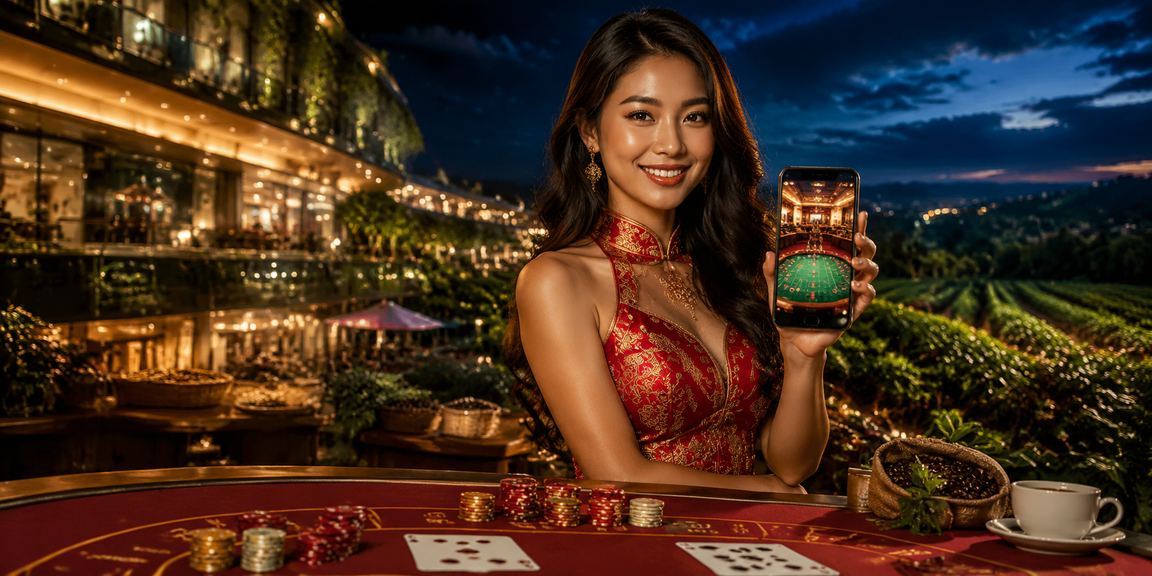 Màn hình ứng dụng congcuxoso trên điện thoại Android – trải nghiệm Casino Live