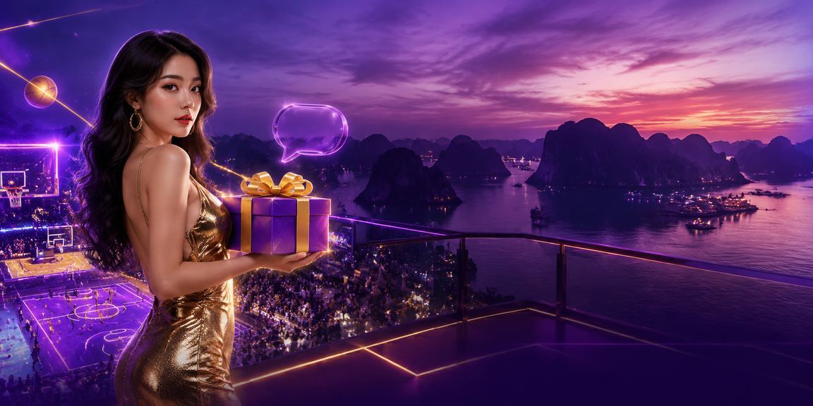 Màn hình cá cược bóng rổ và neon tại Hạ Long Bay – trải nghiệm cá cược congcuxoso