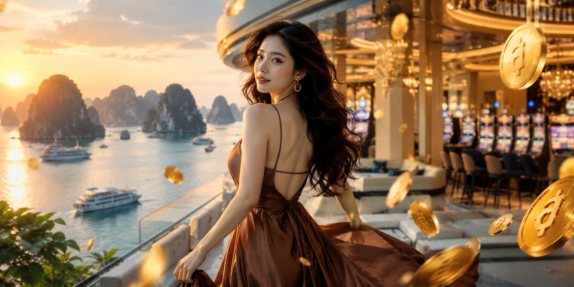 Người dùng Hạ Long thực hiện giao dịch cá cược online bên ly cà phê buổi sáng