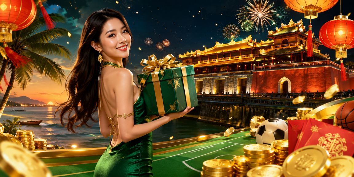 Không khí lễ hội Huế gắn với niềm vui theo dõi thể thao và cá cược trực tuyến