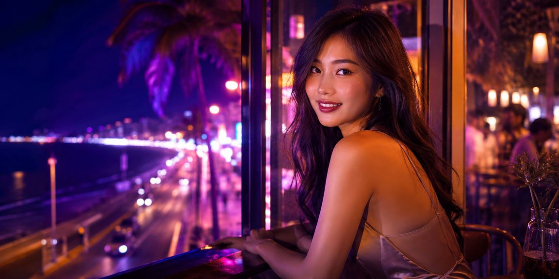 Người dùng tại Phan Thiết thưởng thức cà phê và theo dõi cá cược thể thao trực tuyến trên điện thoại