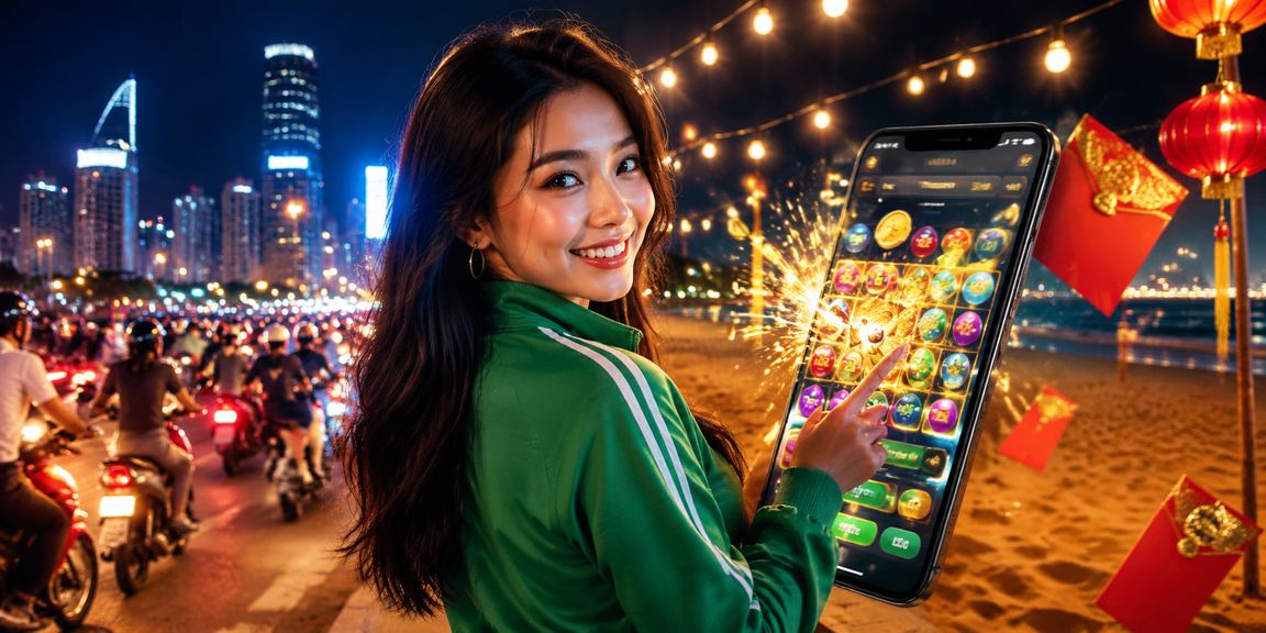 Không khí cá cược thể thao sôi động tại một địa điểm giải trí ở Việt Nam